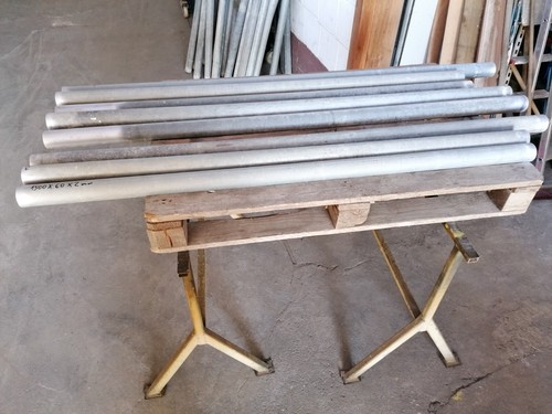 Tubo acciaio tondo - , 60mm