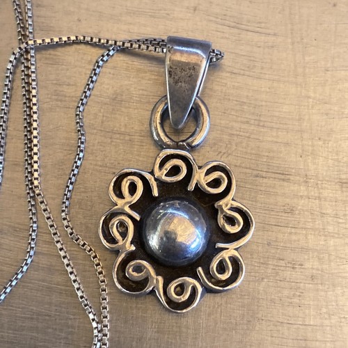 Collana taxco argento sterling - collana,
