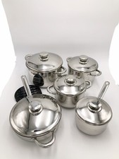Batteria pentole pezzi - pentole,