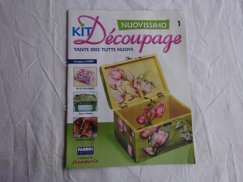 Nuovissimo kit decoupage - kit,
