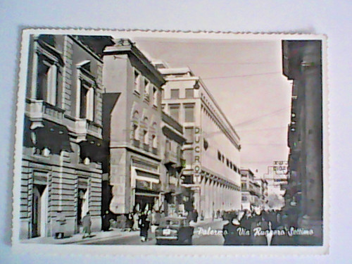 Palermo via ruggero - via, settimo