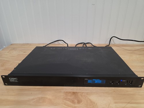Qsc sys core - qsc,
