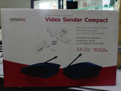 Rimax video sender compact - video,