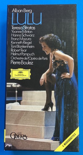 Pierre boulez alban berg - alban, lulu
