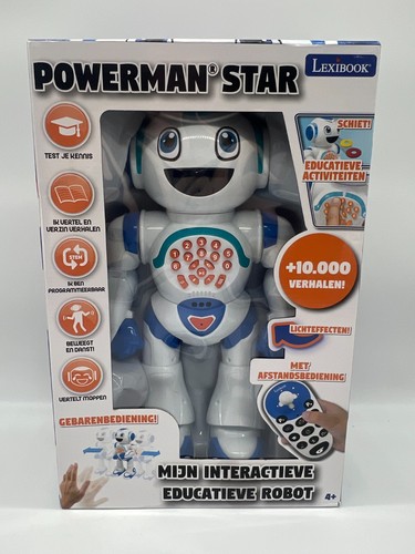 Lexibook powerman star robot - lexibook,