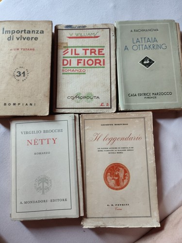 Lotto libri vintage romanzi - libri,