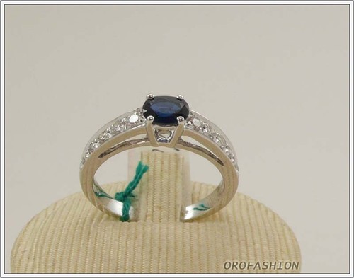 Anello oro bianco 18kt - , con