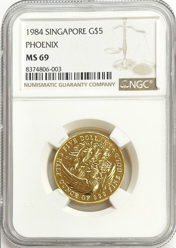 1984 oro singapore oz - singapore, 1/2