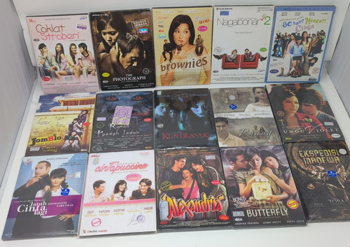 Lot rare indonesian movie - 15,