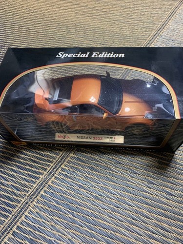 Maisto nissan 350z nismo - 1:18,