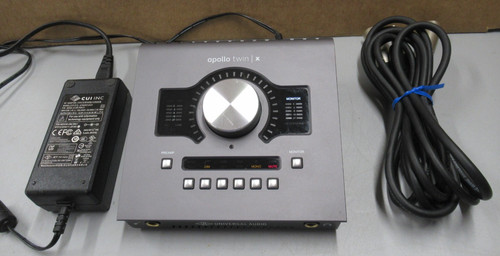 Universal audio apollo twin - audio,