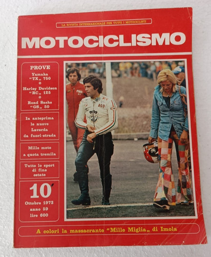 Motociclismo 1973 yamaha - motociclismo,