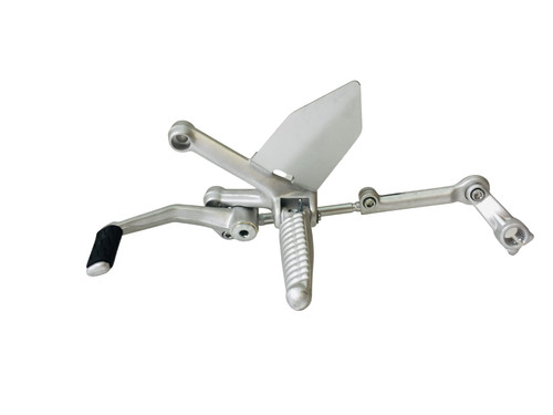 Piastra pedana ducati 749 - piastra,