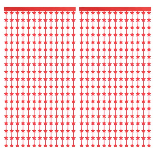 Tenda sfondo stelle rosse - sfondo,