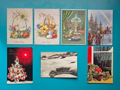 Vintage cartoline tematiche - cartoline,