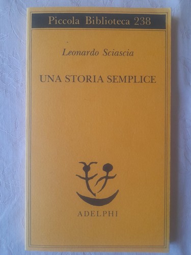 Una storia semplice leonardo - storia,