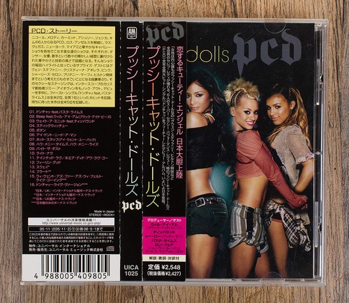 The pussycat dolls pcd cd - -, [cd