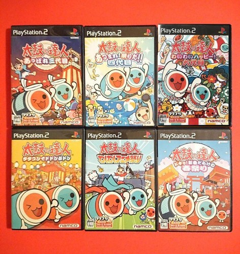 Taiko tatsujin set - set, 6