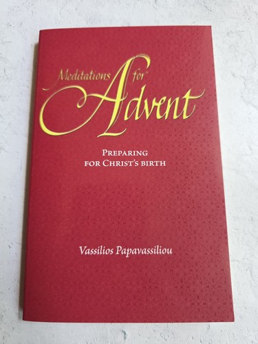 Meditations for advent - for,