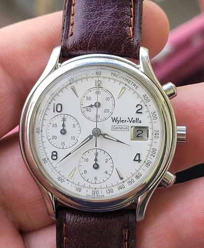 Wyler vetta chronograph - wyler,