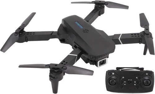 Drone e88 pieghevole - drone, camera