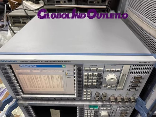 Rohde schwarz cmu200 tester - rohde, &
