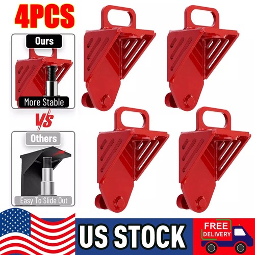 4pcs lug jack - lug, contenitore