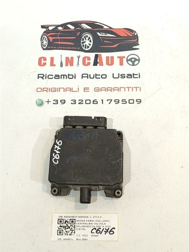 Centralina valvole solenoide - valvole,