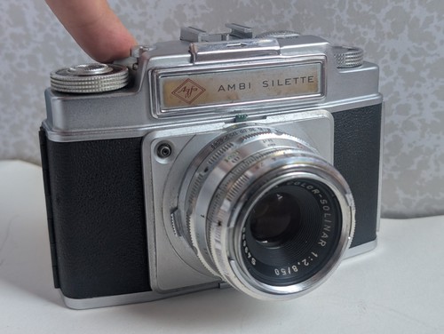 Agfa ambi silette 35mm - agfa,