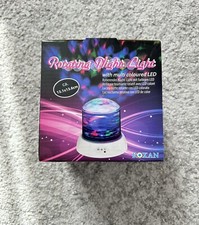 Rotating night light roxan - night,