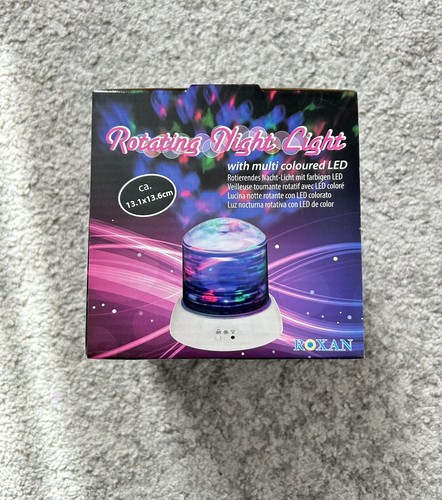 Rotating night light roxan - night,