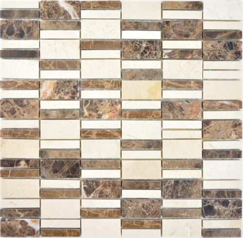 Marmo mosaico pietra - pietra, strap