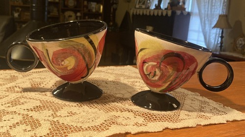 Tazza pezzi unica inclinata - tazza,