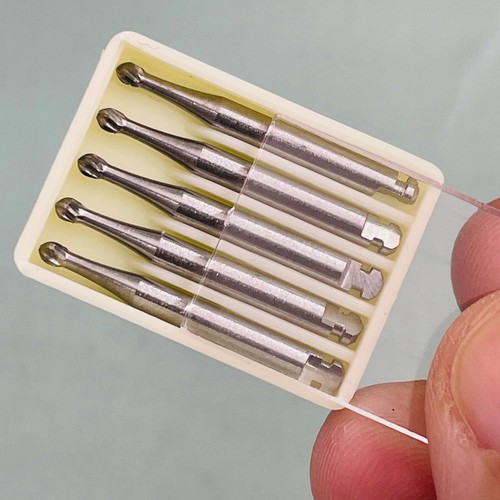 5pcs trapano rotondo dentista - 5pcs,