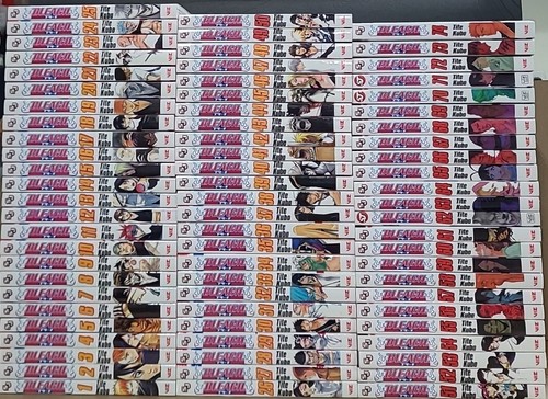 Bleach manga set - bleach, completo