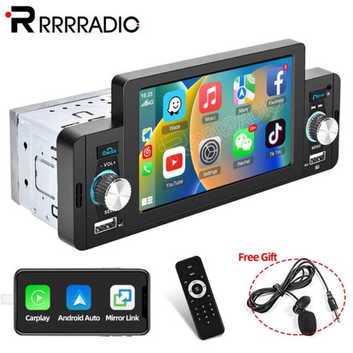 Autoradio 1din con - 5",