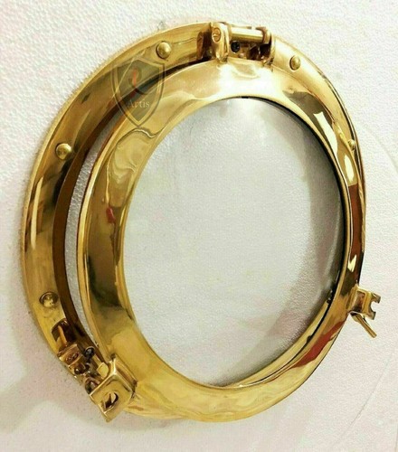 Oblò ottone 12 - ottone, 12"