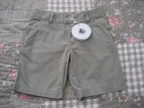 Petit bateau pantaloncino - bateau,