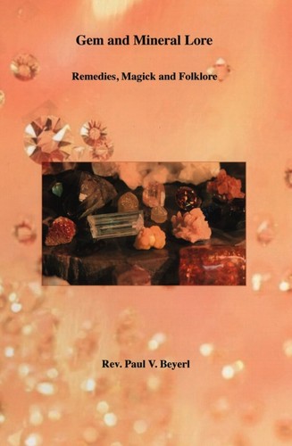 Gem and mineral lore paperback - gem,