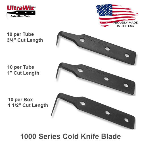 Ultrawiz cold knife - ultrawiz, blades