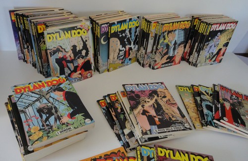 Stock fumetti dylan dog 50 - stock,