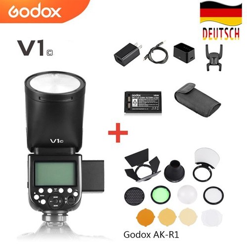 Flash godox 8000s hss - v1-c, 1/8000s