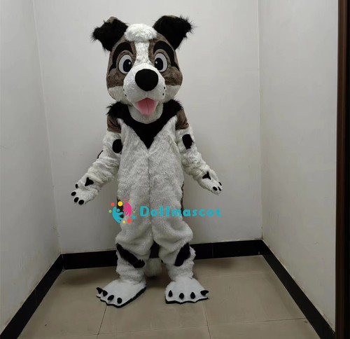 Costume mascotte cane adulto