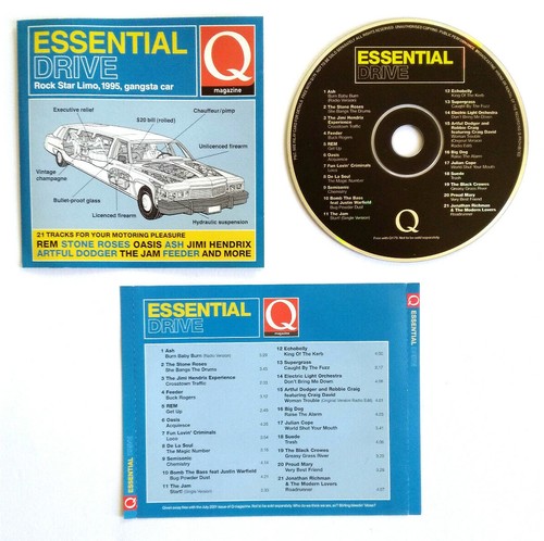 Essential drive rock star - essential,