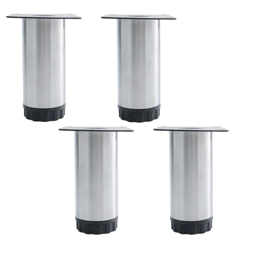 Gambe mobili acciaio inox - mobili,