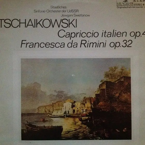 Tchaikovsky capriccio - lp,