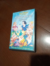 Biancaneve sette nani vhs - e,