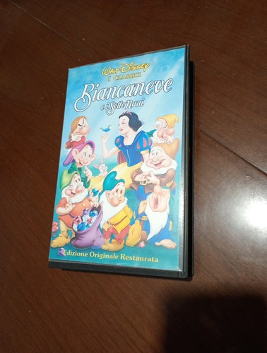 Biancaneve sette nani vhs - e, i