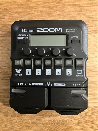 Zoom four pedale per - g1,