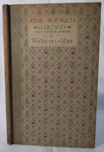 Walter mare the sunken - mare,